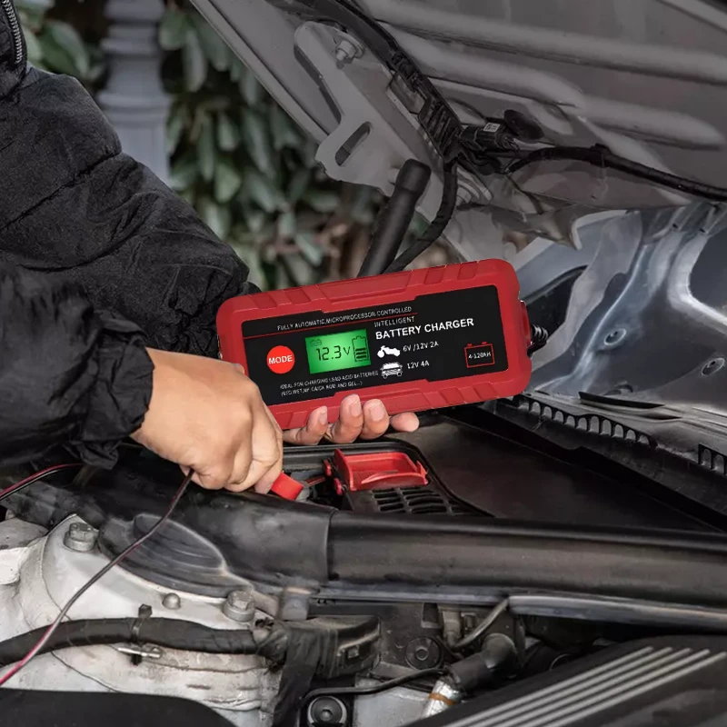 Autoko bateria kargagailua