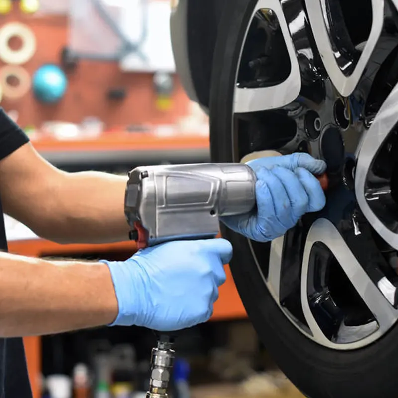 Pneumatikoak konpontzeko kit