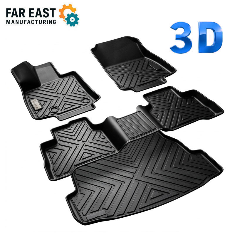 3D TPE autoen zoru-zerbitzuak